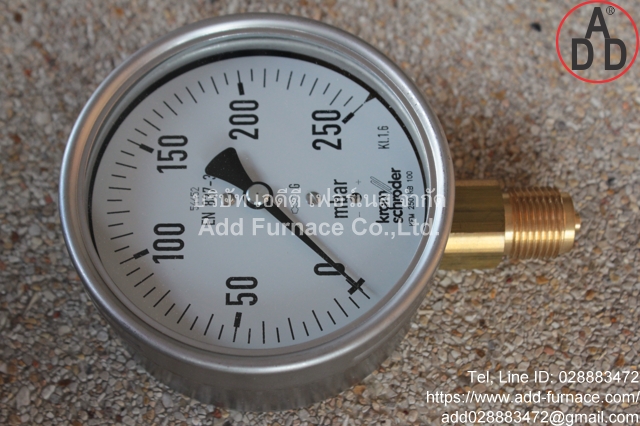 Kromschroder KFM 250 RB 100 Pressure Gauge (3)